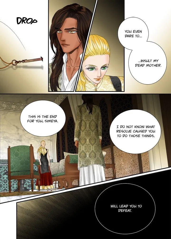 Sword Of The Falcon Chapter 87 page 20