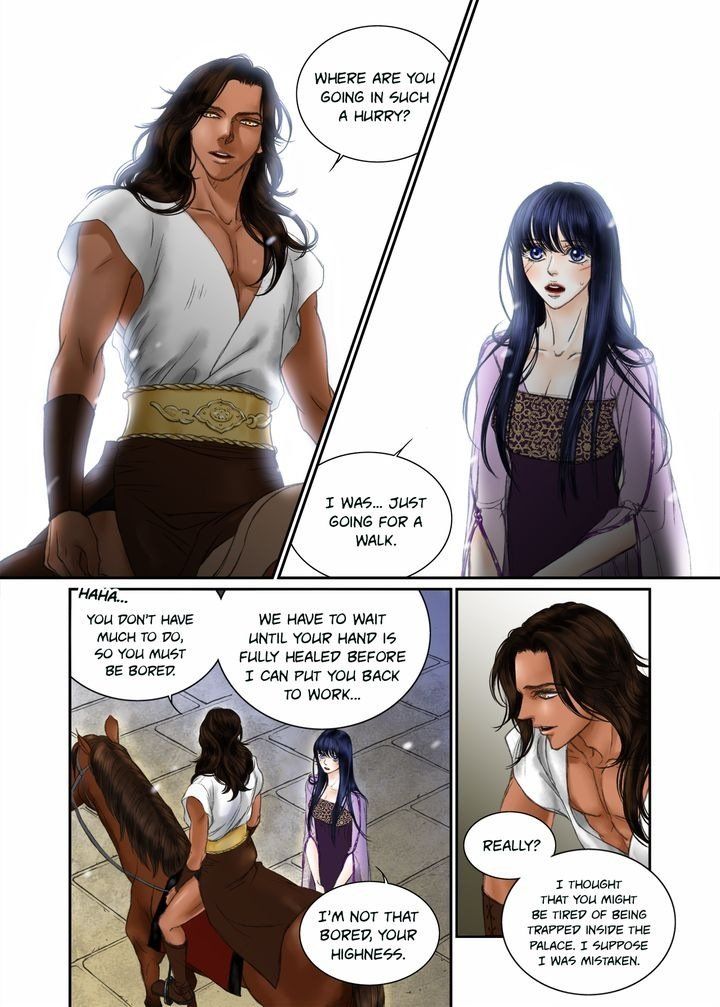 Sword Of The Falcon Chapter 9 page 7