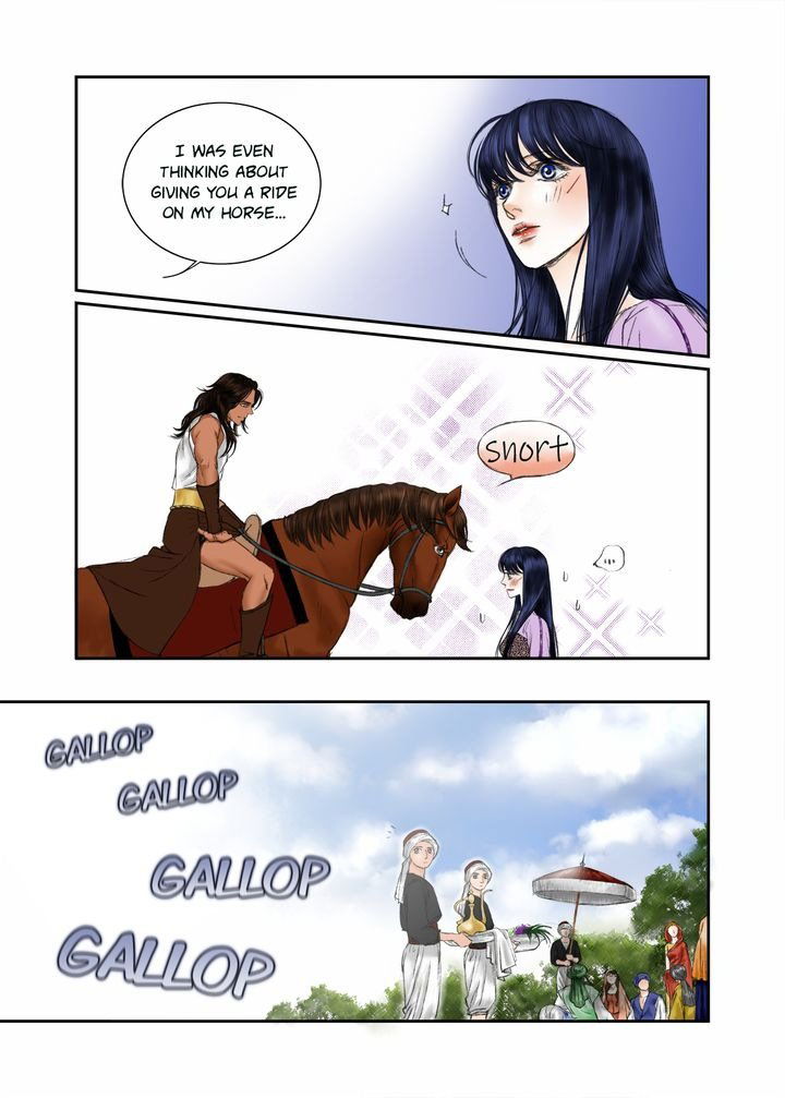 Sword Of The Falcon Chapter 9 page 8