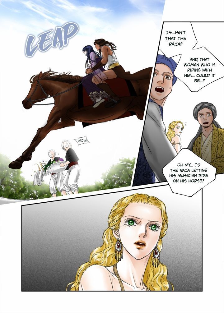 Sword Of The Falcon Chapter 9 page 9
