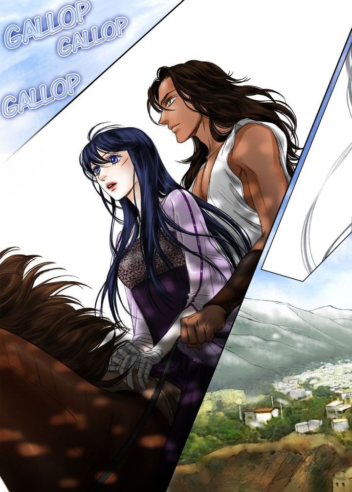 Sword Of The Falcon Chapter 9 page 10