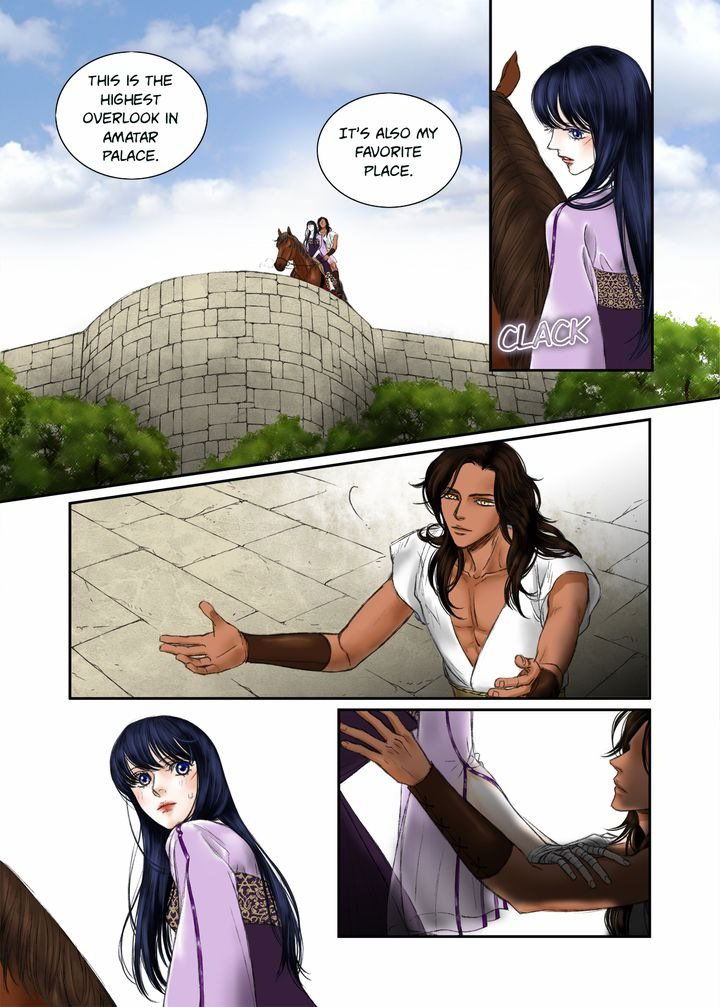 Sword Of The Falcon Chapter 9 page 12