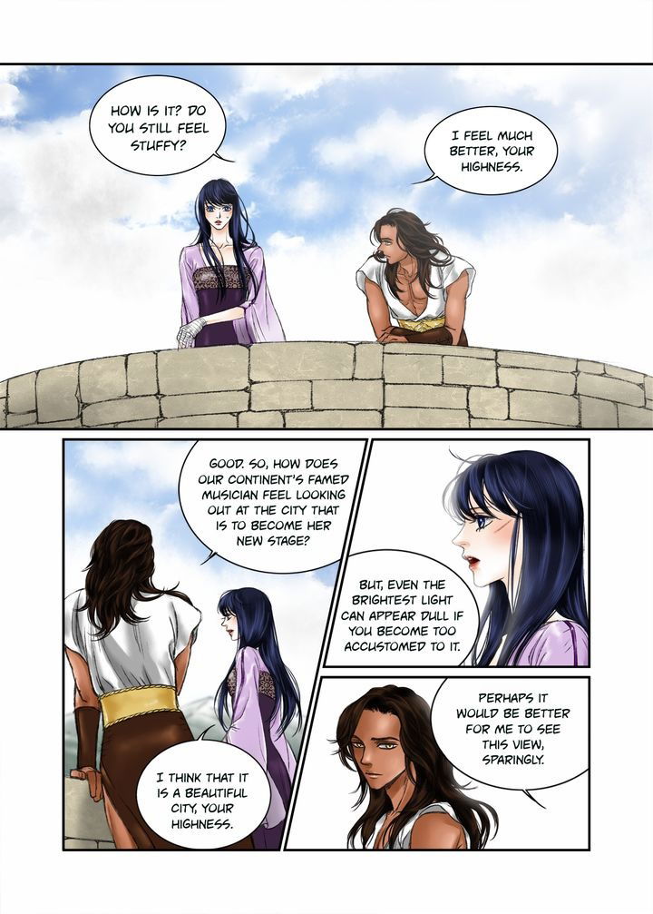 Sword Of The Falcon Chapter 9 page 14