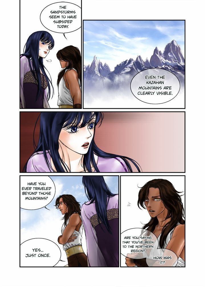 Sword Of The Falcon Chapter 9 page 17