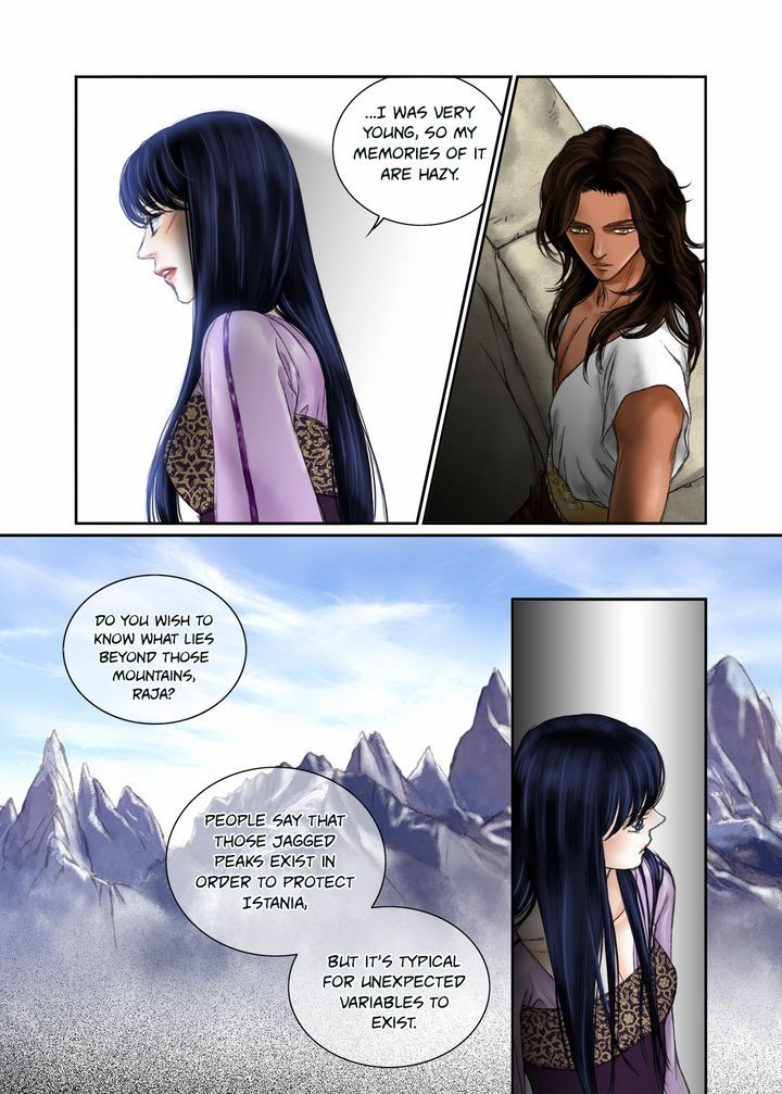 Sword Of The Falcon Chapter 9 page 18