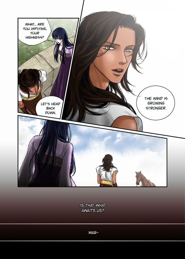 Sword Of The Falcon Chapter 9 page 19