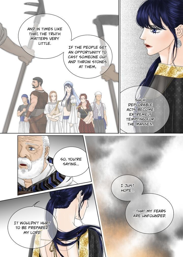 Sword Of The Falcon Chapter 90 page 5