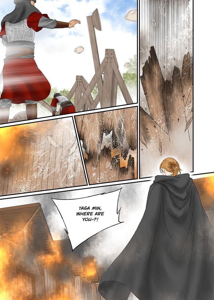 Sword Of The Falcon Chapter 90 page 18