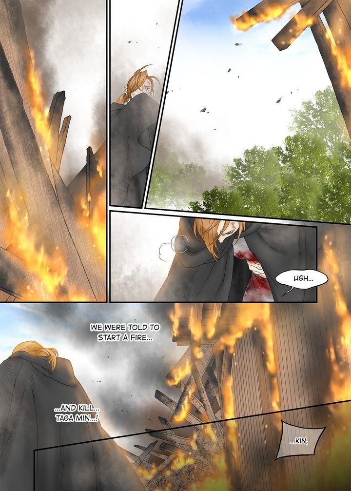 Sword Of The Falcon Chapter 90 page 20