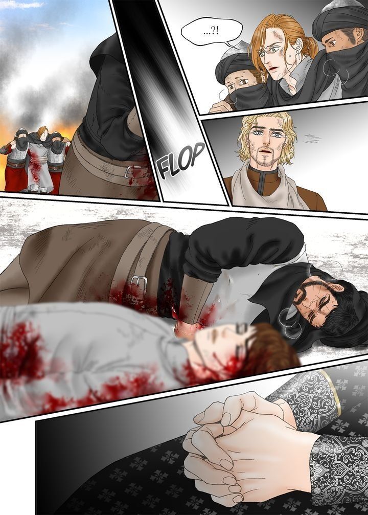 Sword Of The Falcon Chapter 91 page 14