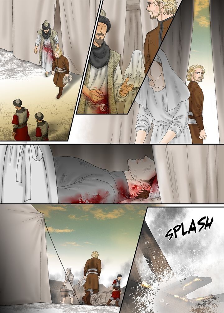 Sword Of The Falcon Chapter 91 page 16