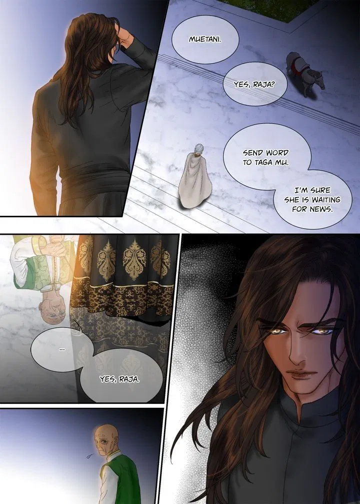 Sword Of The Falcon Chapter 91 page 20