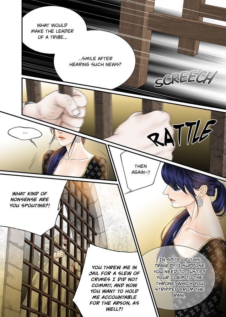 Sword Of The Falcon Chapter 92 page 10
