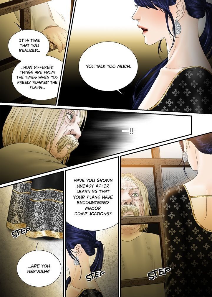Sword Of The Falcon Chapter 92 page 13