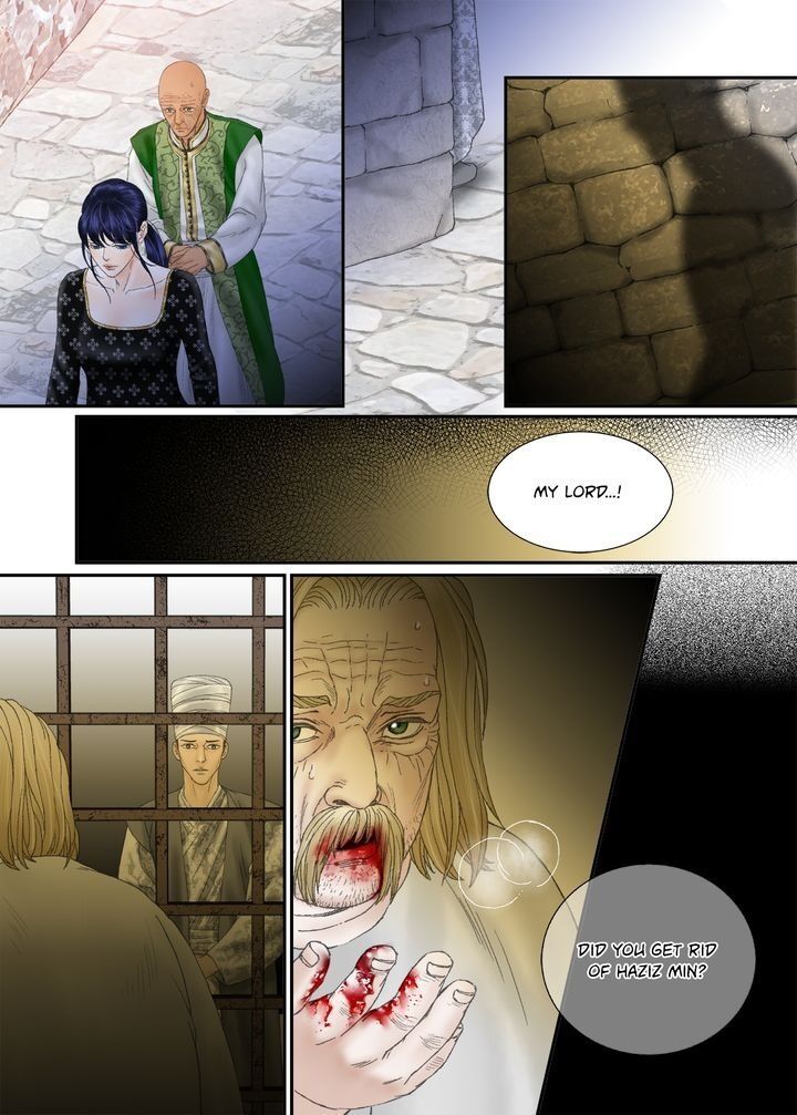 Sword Of The Falcon Chapter 92 page 19