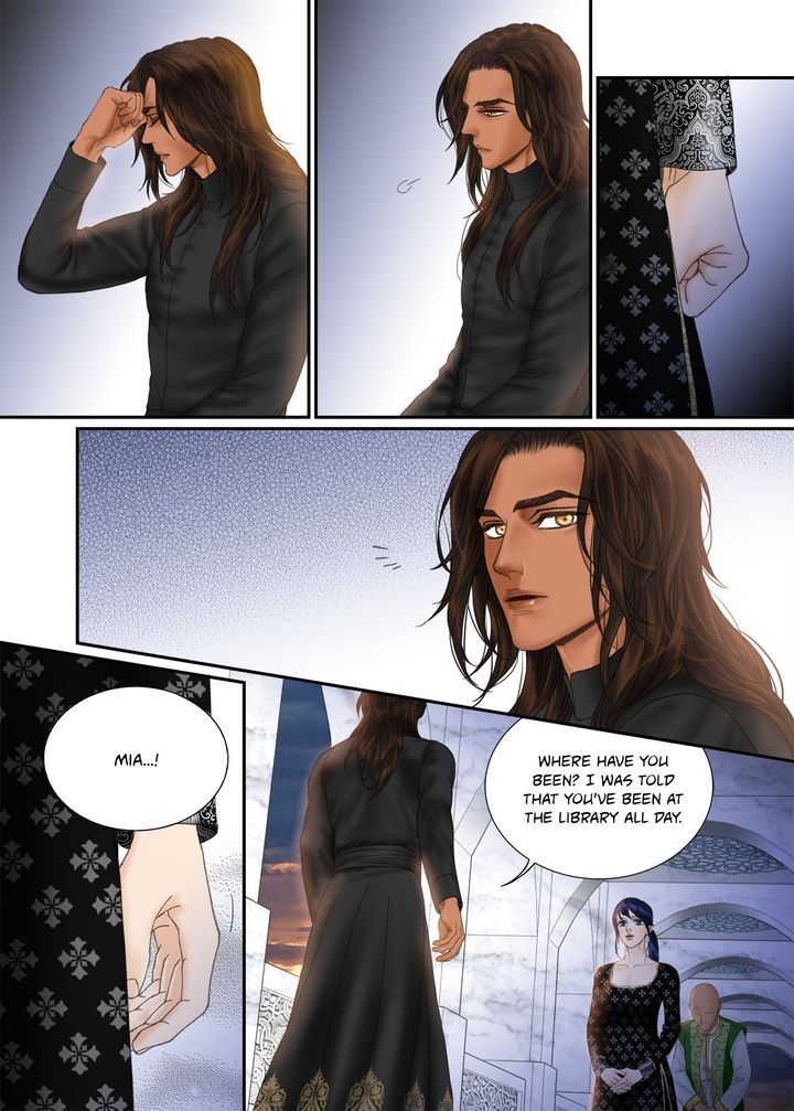 Sword Of The Falcon Chapter 92 page 21