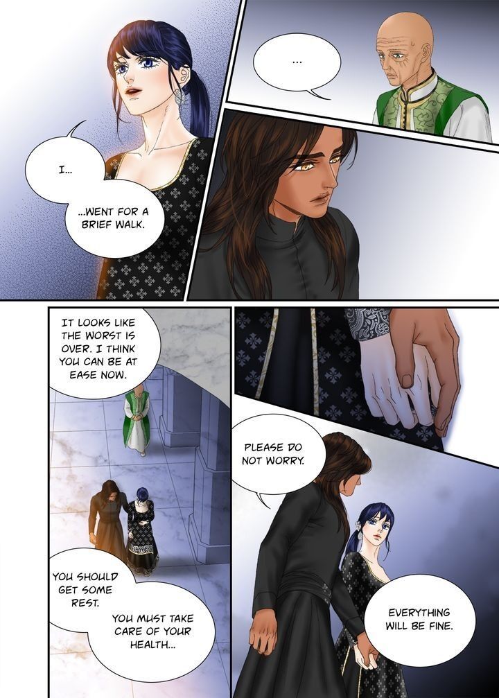 Sword Of The Falcon Chapter 92 page 22