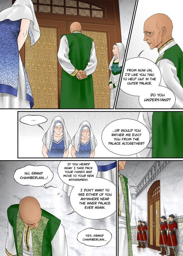 Sword Of The Falcon Chapter 93 page 16