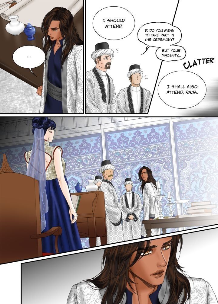 Sword Of The Falcon Chapter 93 page 22