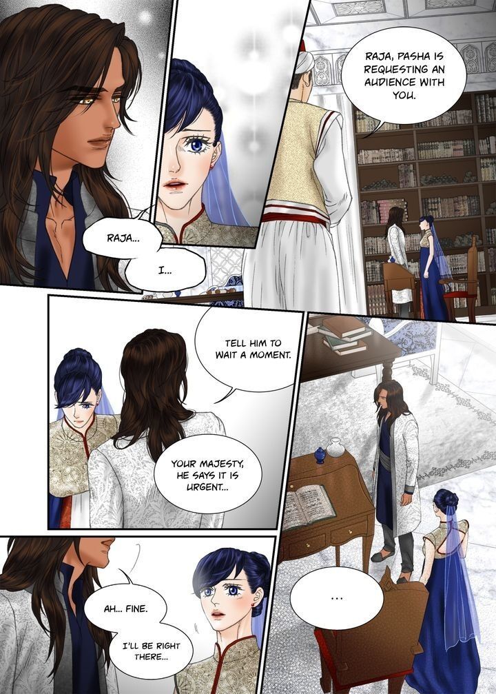 Sword Of The Falcon Chapter 94 page 7
