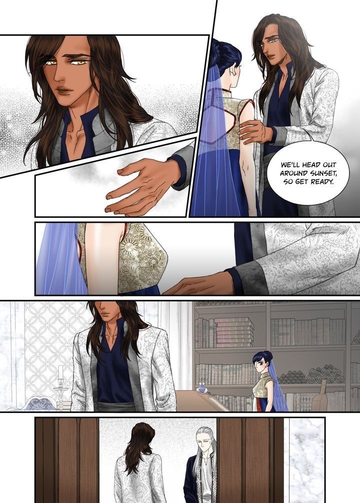 Sword Of The Falcon Chapter 94 page 8