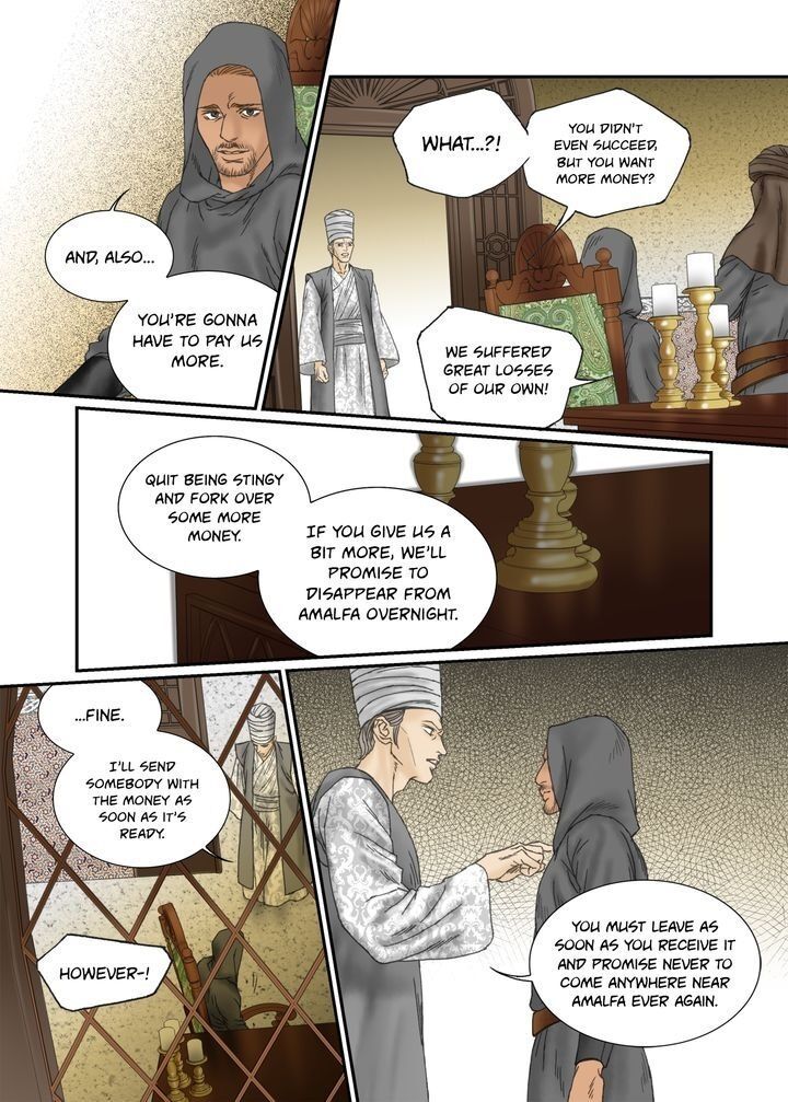 Sword Of The Falcon Chapter 94 page 14