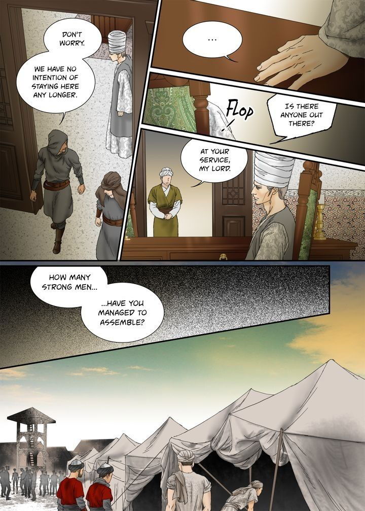 Sword Of The Falcon Chapter 94 page 15