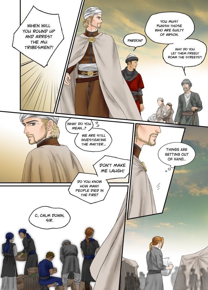 Sword Of The Falcon Chapter 94 page 16