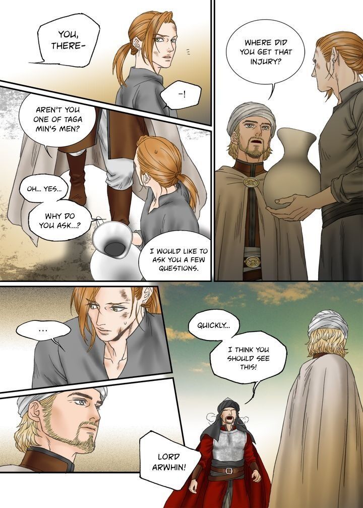 Sword Of The Falcon Chapter 94 page 17