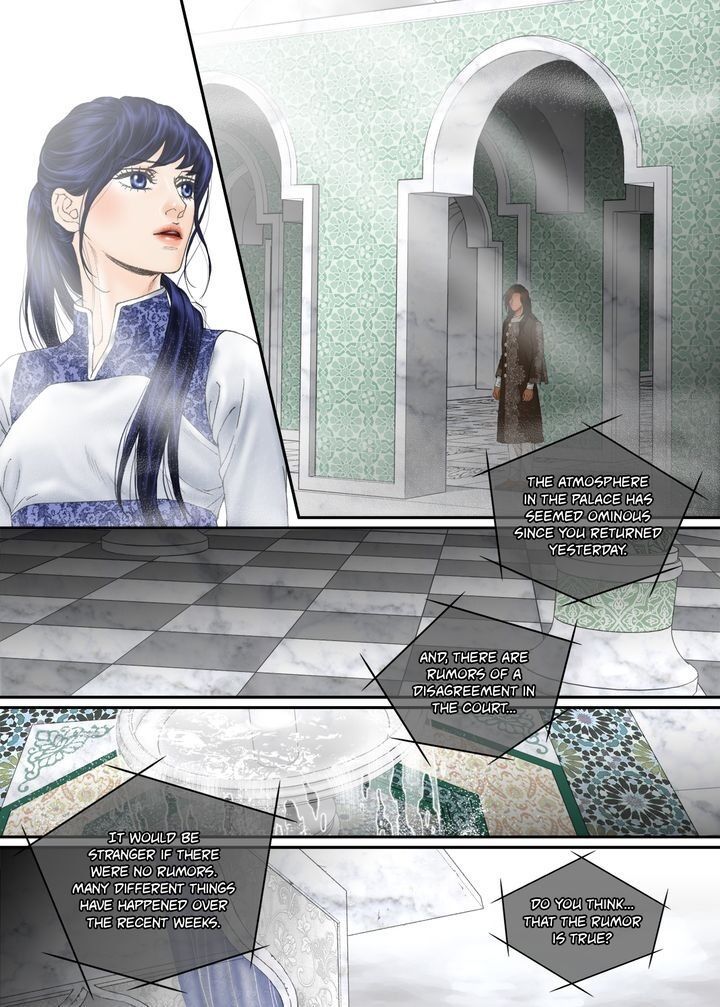 Sword Of The Falcon Chapter 95 page 13