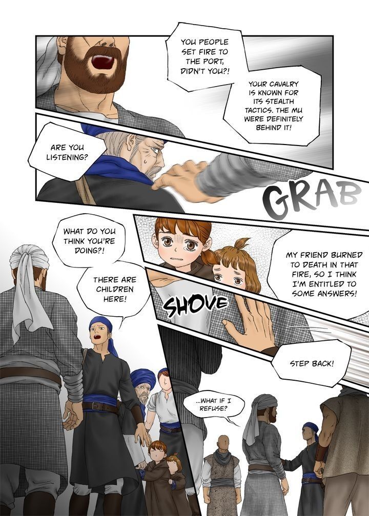 Sword Of The Falcon Chapter 96 page 10