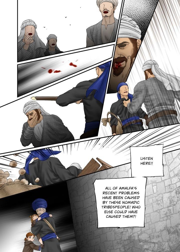 Sword Of The Falcon Chapter 96 page 11