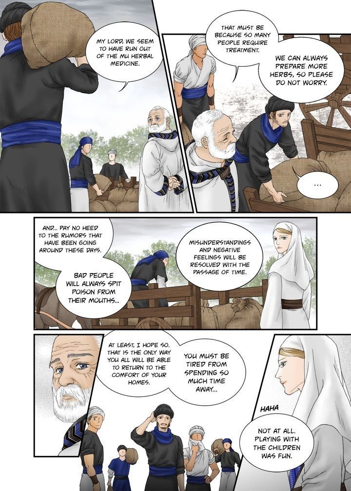 Sword Of The Falcon Chapter 96 page 13