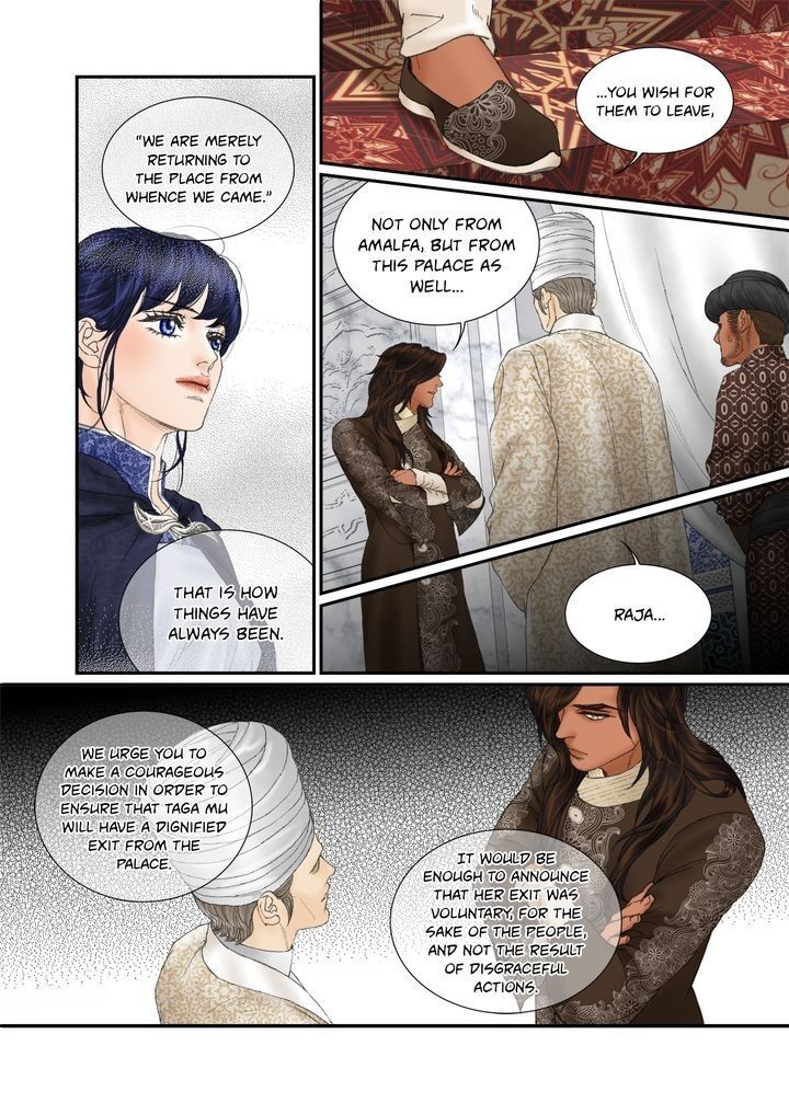 Sword Of The Falcon Chapter 96 page 16