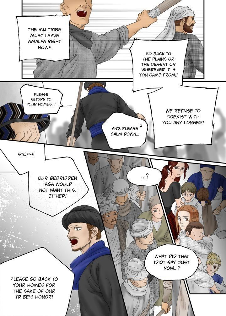 Sword Of The Falcon Chapter 96 page 18