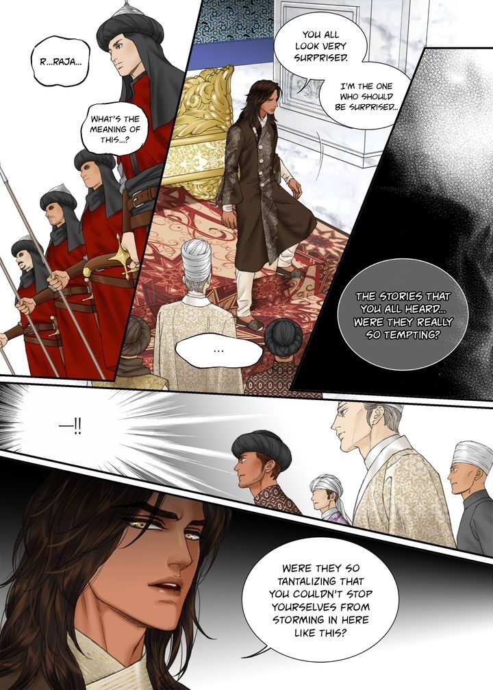 Sword Of The Falcon Chapter 97 page 3