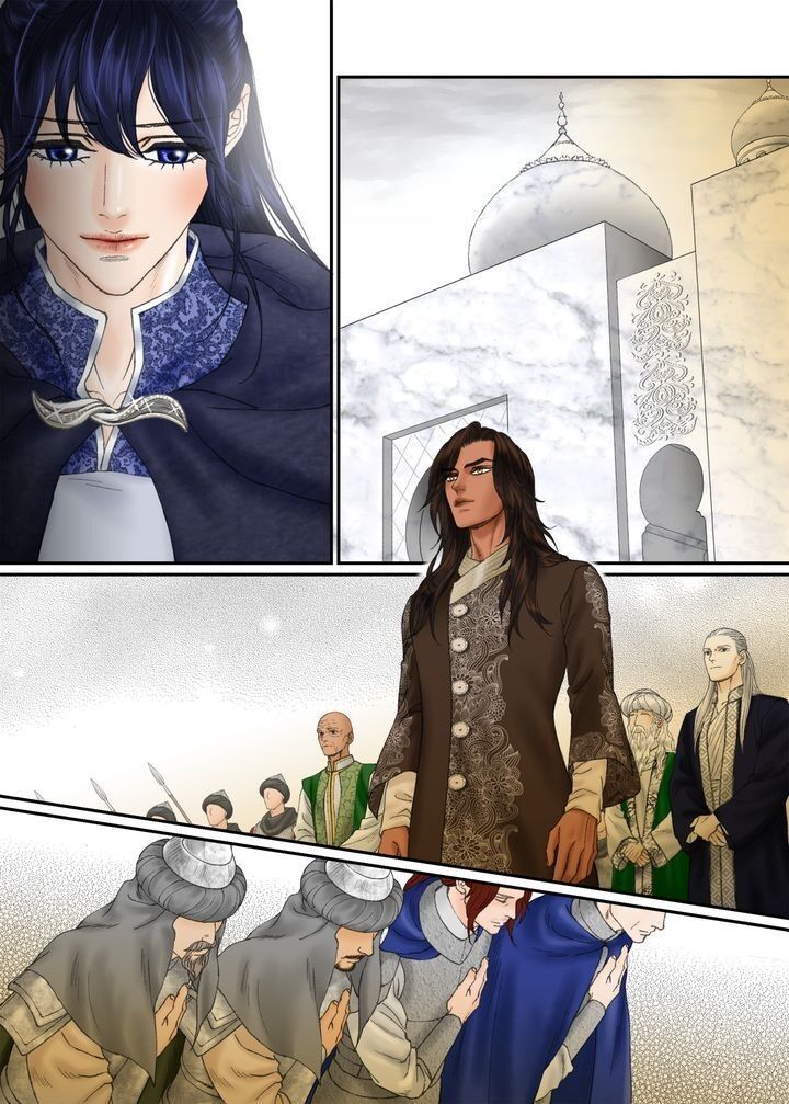 Sword Of The Falcon Chapter 97 page 14