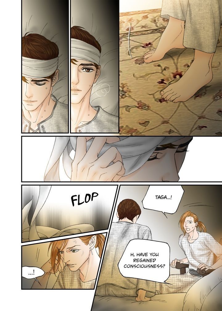 Sword Of The Falcon Chapter 97 page 21