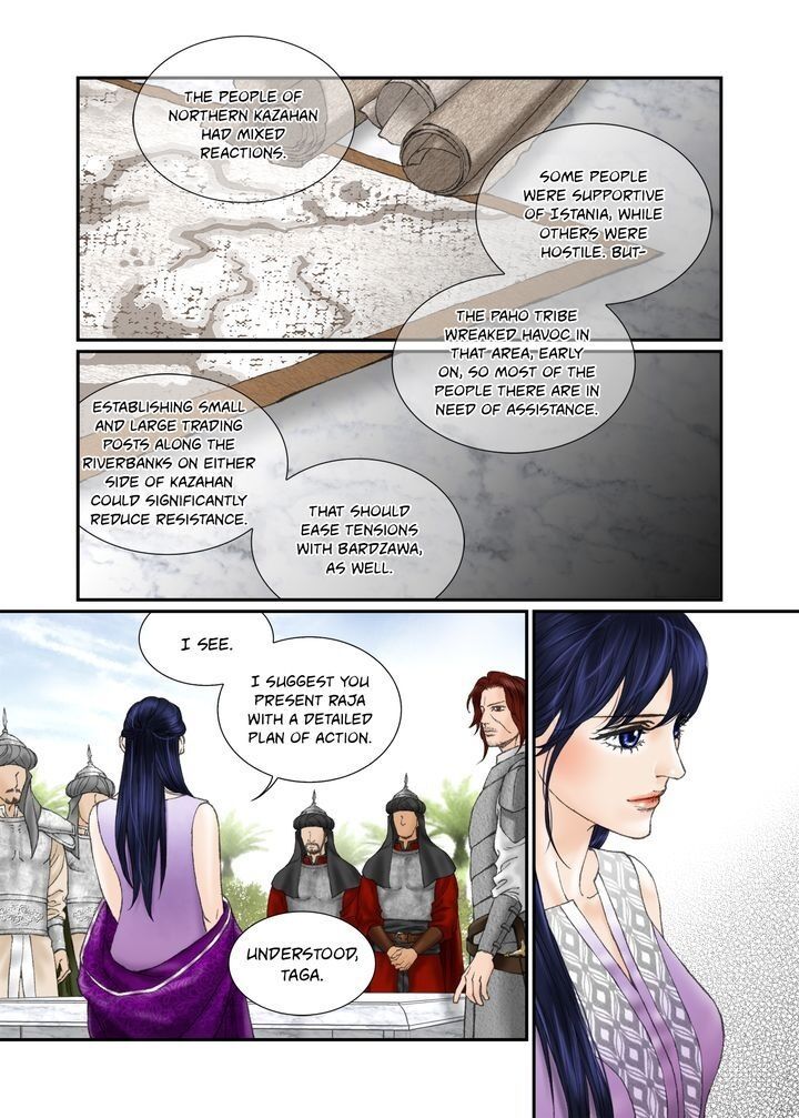 Sword Of The Falcon Chapter 98 page 8