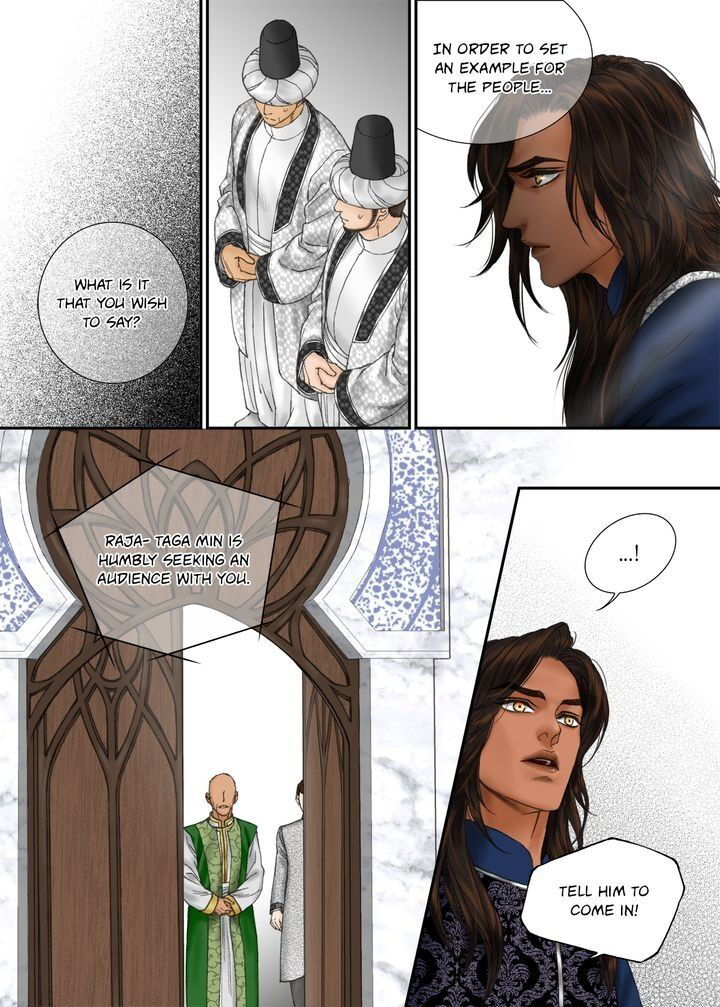 Sword Of The Falcon Chapter 98 page 15