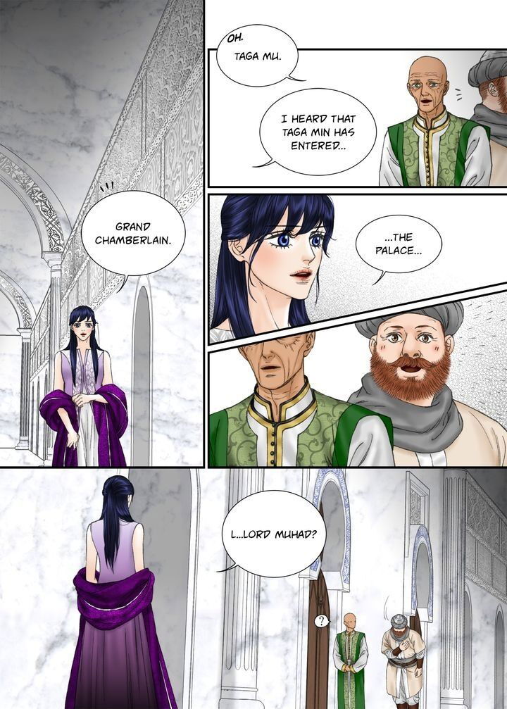 Sword Of The Falcon Chapter 98 page 18