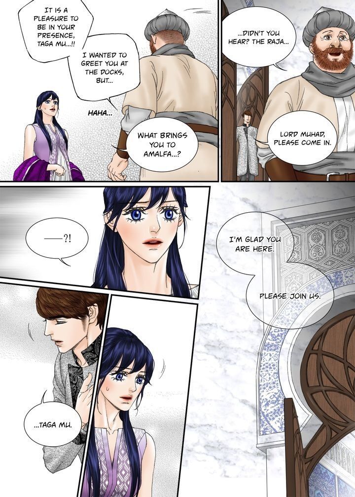 Sword Of The Falcon Chapter 98 page 19