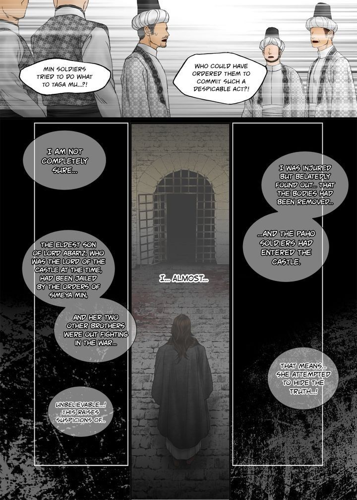 Sword Of The Falcon Chapter 98 page 23