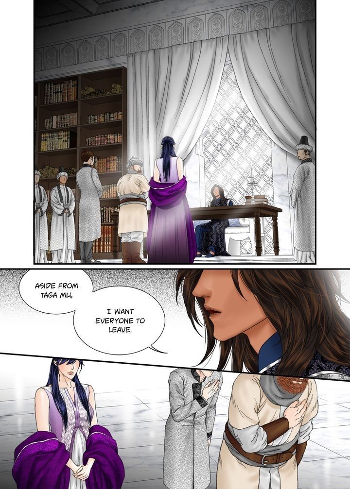 Sword Of The Falcon Chapter 99 page 3