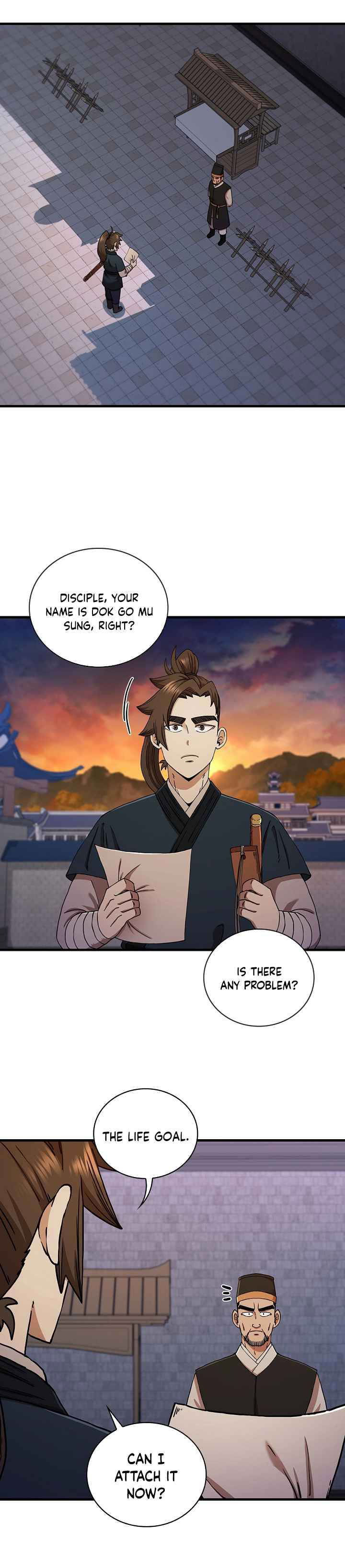 Shinsu Jeil Sword Chapter 56 page 22