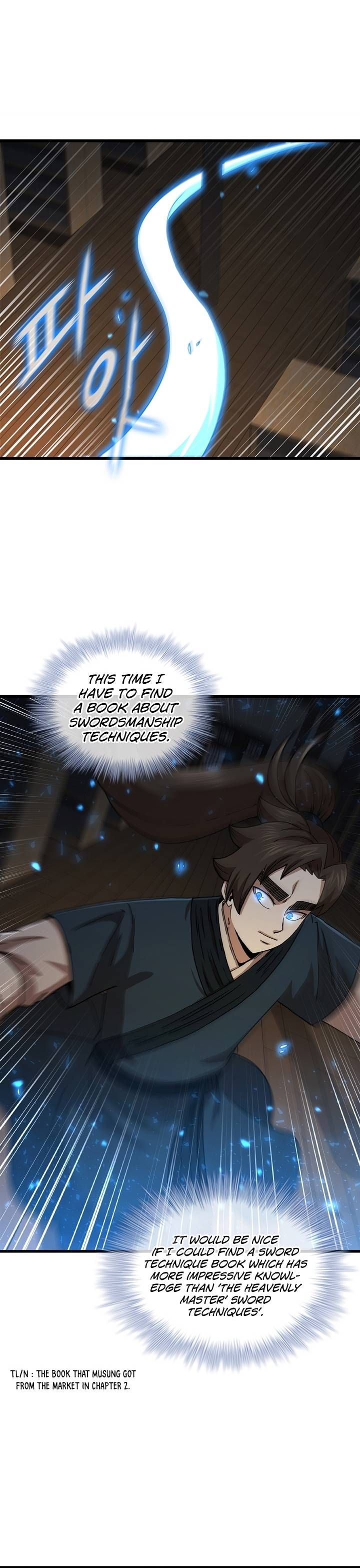 Shinsu Jeil Sword Chapter 85 page 10