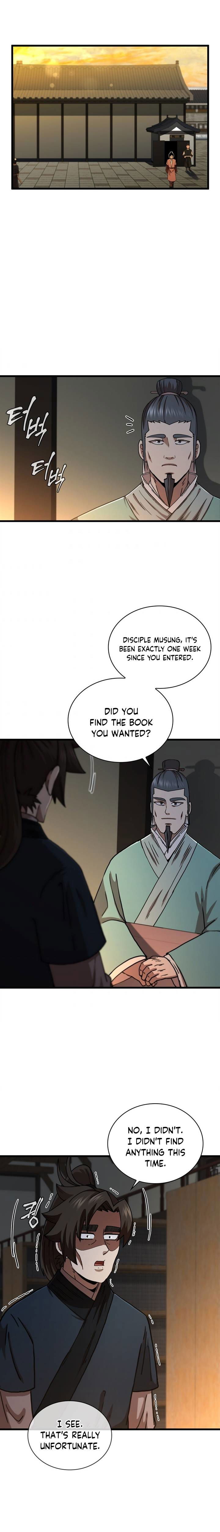 Shinsu Jeil Sword Chapter 85 page 13