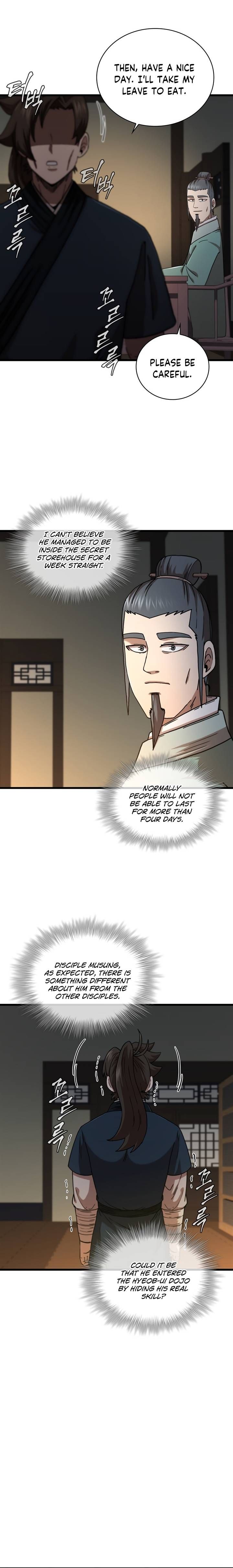 Shinsu Jeil Sword Chapter 85 page 14