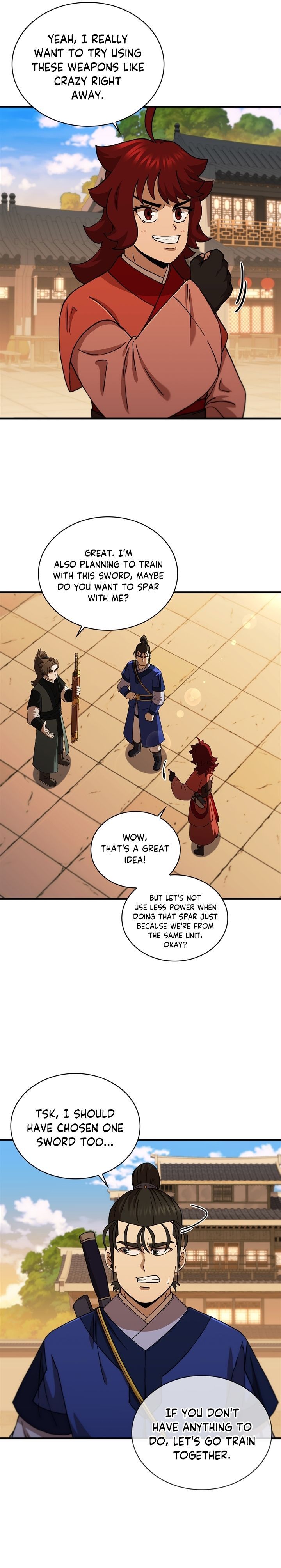 Shinsu Jeil Sword Chapter 91 page 5