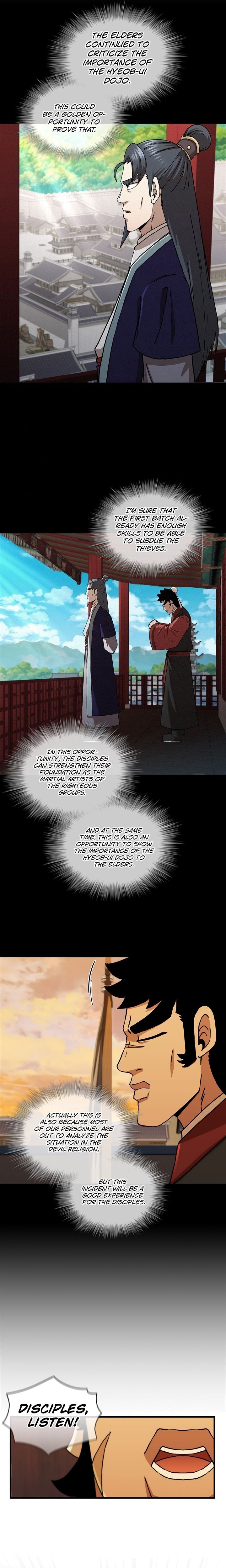 Shinsu Jeil Sword Chapter 91 page 11